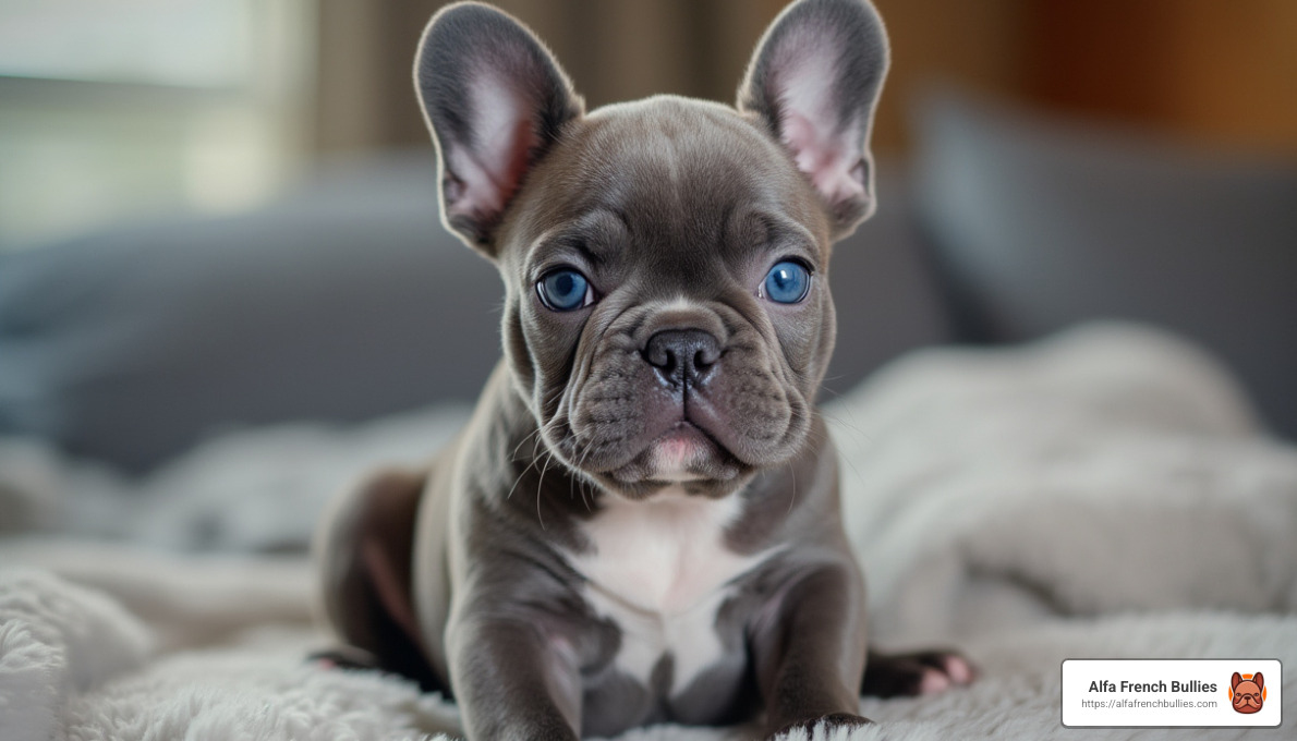 blue eyed french bulldog puppies for sale