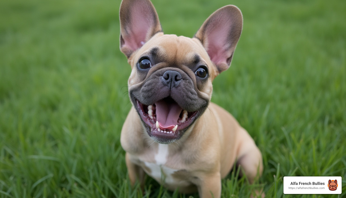 French Bulldog ear infection