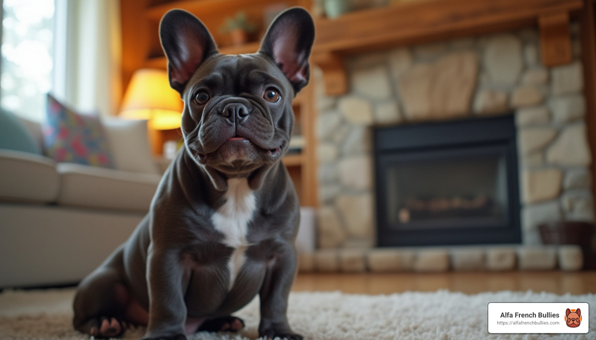 French Bulldog family pets