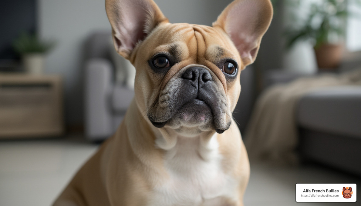 french bulldog house training