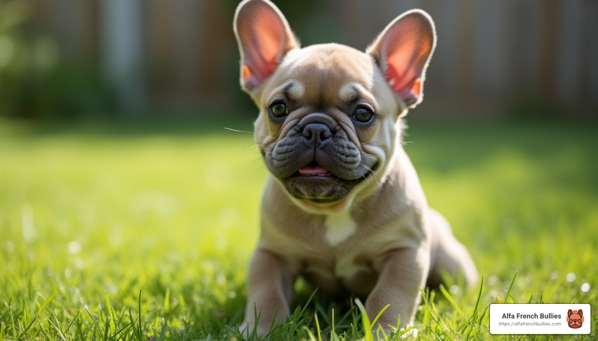 French Bulldog potty training